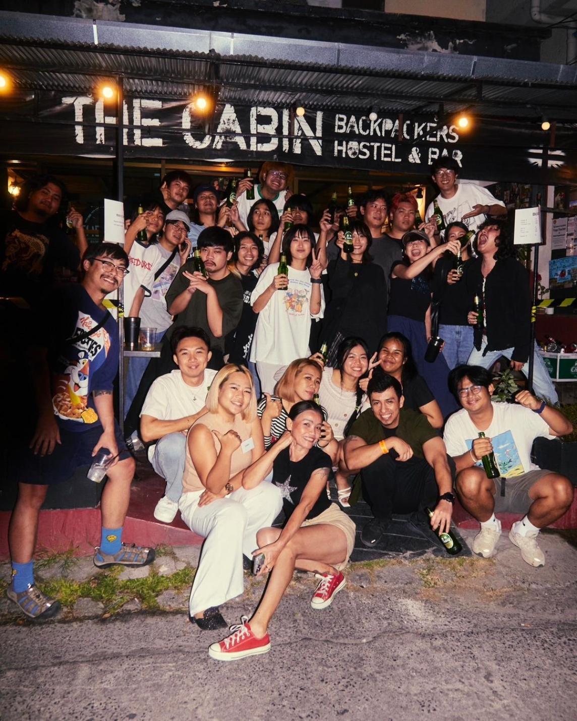 The Cabin Backpackers Hostel & Bar 치앙마이 외부 사진